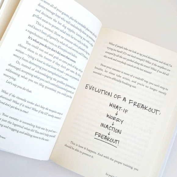 *Relisted* Set of 2 Books Calm The F* Down & Women In Their Own Words - Picture 3 of 12